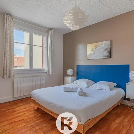 R 'apparts T3 Isere Dreams * Γκρενόμπλ
